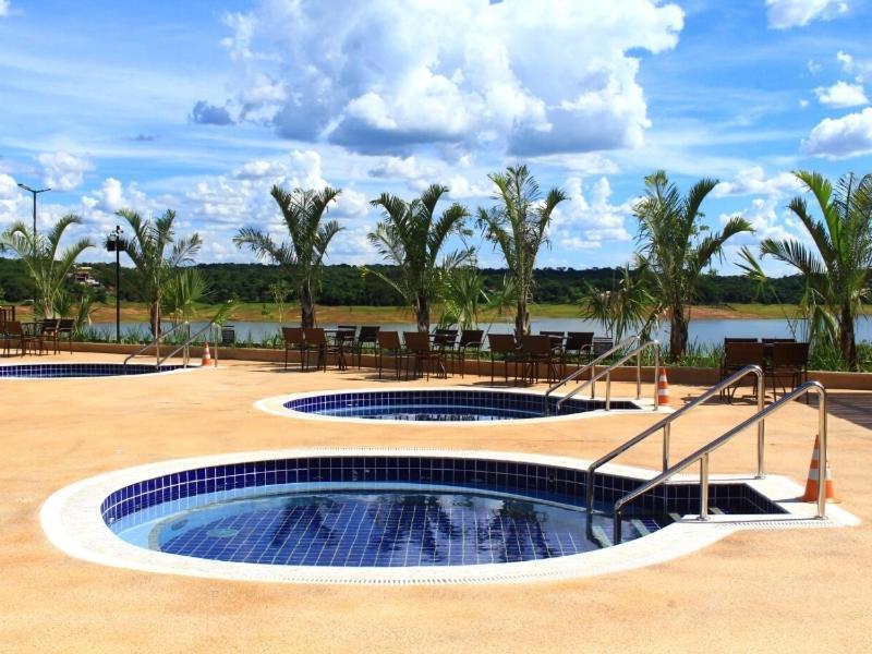 Resort Praias Do Lago กัลดัสโนวัส ภายนอก รูปภาพ